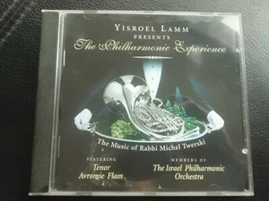 YISROEL  LAMM   presents  The Philharmonic Experience ,RABBI MICHEL TWERSKI,  CD - Bild 1 von 2