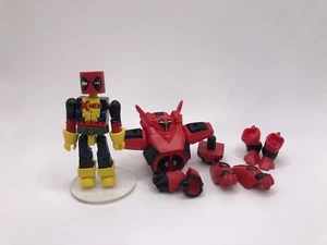 Marvel Minimates SDCC Exclusive Deadpools Assemble Phonics-Killer Iron Deadpool - Picture 1 of 3
