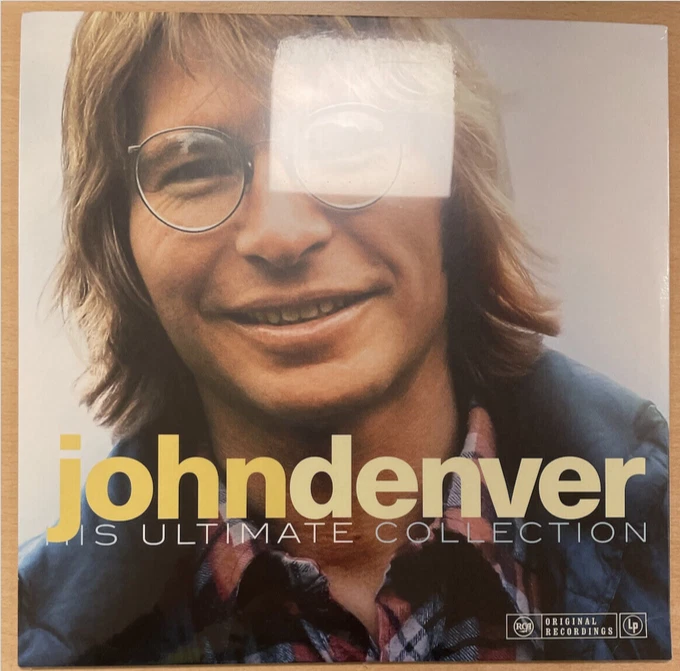 John Denver – His Ultimate Collection Vinyl LP - Image 1 of 4