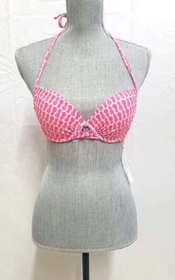 Top Xhilaration Bikini Natación Triángulo Patrón Piña Multicolor Varias Tallas Nuevo con Etiquetas Foto 1 de 4