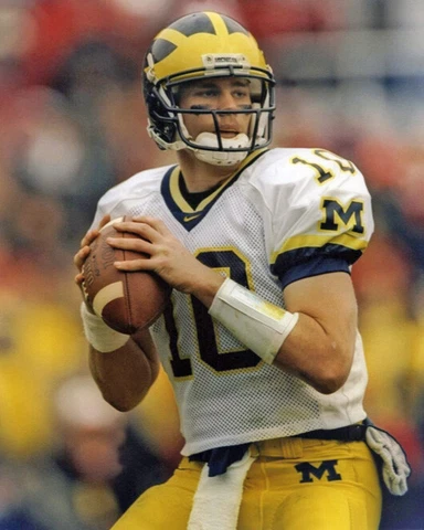 Michigan Wolverines TOM BRADY Glossy 8x10 Photo College Football Print Poster Cover