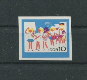 DDR PH 1432 PIONIERE 1968 PHASENDRUCK Mi 100.- MUSIC SCOUTS PROOF RARE!! m789 - Picture 1 of 1