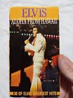 Elvis PRESLEY VHS "Elvis - Aloha From Hawaii" (1995) 30 GRANDS SUCCÈS !!