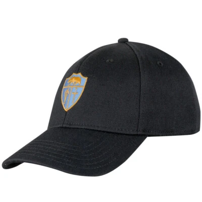 Condor 161246 Embroidered Baseball Style Black Adjustable Cadet Uniform Cap Hat - Image 1 of 4