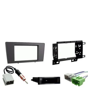 Volvo XC70 2003-2004 Single or Double DIN Stereo Harness Radio Install Dash Kit - Picture 1 of 4