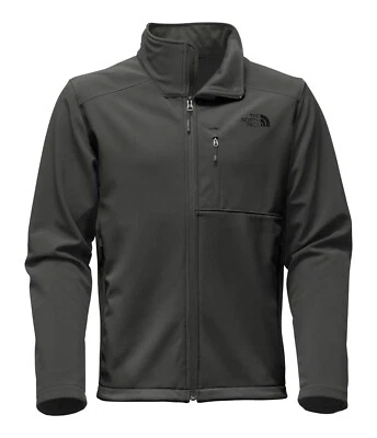 Куртка мужская THE NORTH FACE Apex Bionic 2 асфальтово-серая средняя - Изображение 1 из 3