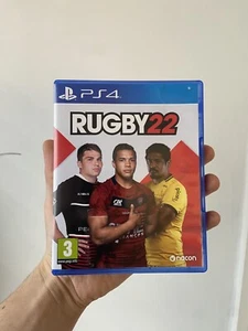 PS4 RUGBY 22 EXCELLENT Condition PS5 Compatible Game 2022 - Picture 1 of 4