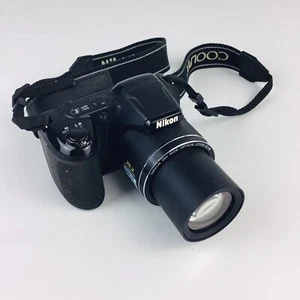 Nikon COOLPIX L340 Digital Camera 20.2MP 28x Opt Zoom  For Parts Or Repair  - Picture 1 of 5