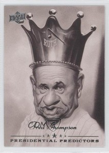 2008 Upper Deck Presidential Predictors Fred Thompson #PP-6