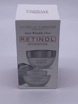 DANIELLE LAROCHE 视黄醇抗皱双日/晚霜,每件 1.69 盎司 — 第 1/4 张图片