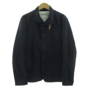 Journal standard jacket belt cotton blend navy blue L shoulder width: about Used - Picture 1 of 9