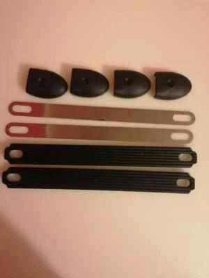 Strap Handle for Speakers or Flight Case Amp Sleeves Boxes Plastic end Caps - Image 1 of 3