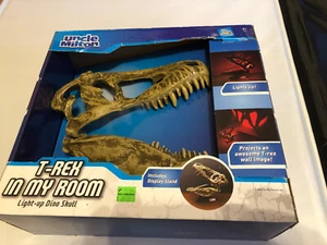 Uncle Milton T-Rex in My Room Light Up Dino Skull New Kids Room Decor 6+ - Picture 1 of 4