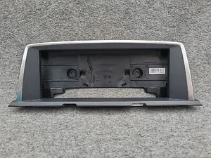 BMW F06 F12 F13 Navi Bildschirmrahmen Cic Monitor Kunststoffrahmen Bildschirmabdeckungen - Bild 1 von 12