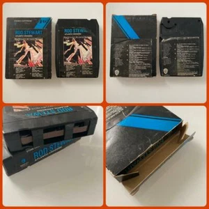 8-Track Cassette ~ Rod Stewart ~ Atlantic Crossing ~ In Slip ~ Working - Imagen 1 de 1