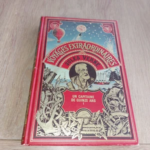 LES VOYAGES EXTRAORDINAIRES UN CAPITAINE DE QUINZE ANS TOME 1 / J. VERNE - Imagen 1 de 8