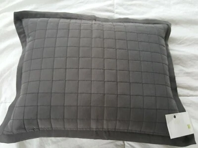 Ann Gish silk boudoir sham - Image 1 of 4