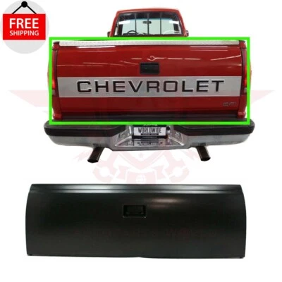 New Steel Tailgate Shell Primered For 1988-2000 Chevrolet GMC C/K 1500 2500 3500 - Image 1 of 4