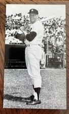 Mickey Mantle 1954-1957 New York Yankees J.D. McCarthy Postcard