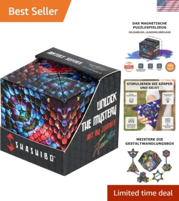 Cubo Transformador Único - Edición Serie Artista, 36 Imanes, Juego Estimulante Foto 1 de 4