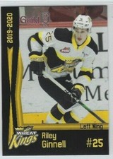 2019-20 Brandon Wheat Kings (WHL) Riley Ginnell