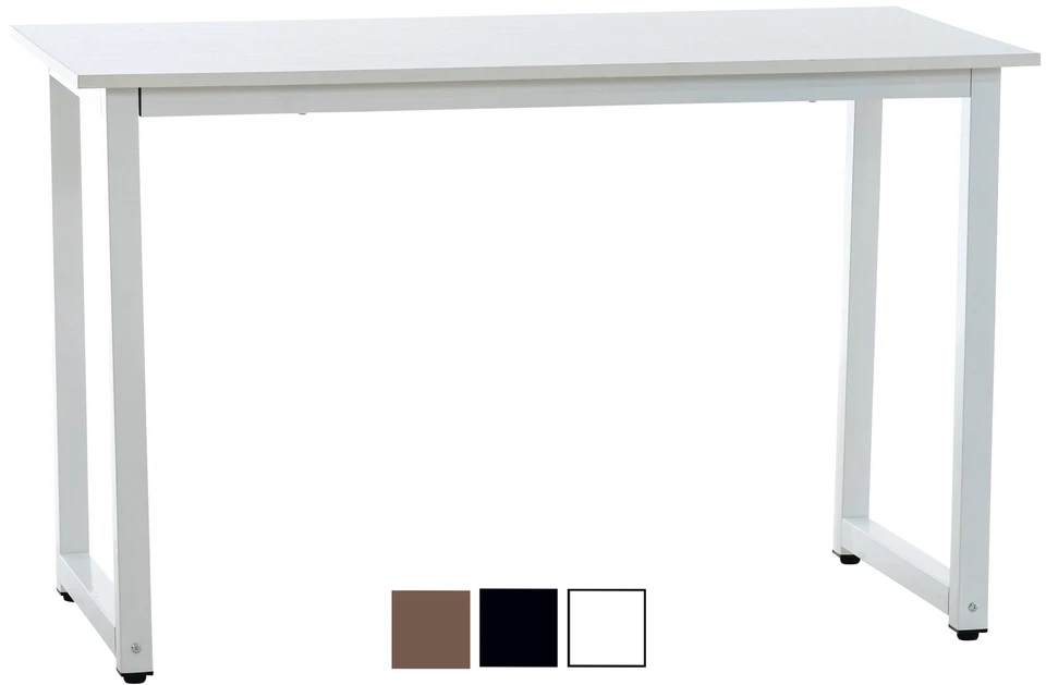 Mesa Para Ordenador Brian Versátil, Moderna, De Madera MDF & Con Base Metálica - Imagen 1 de 1