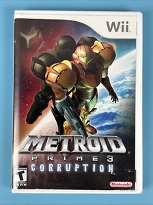 Metroid Prime 3 Corrupción Nintendo Wii Completo con Manual; Probado Funcionando! - Imagen 1 de 6