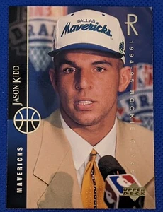 1994-95 Jason Kidd Rookie - MINT - Upper Deck #160 - Picture 1 of 2