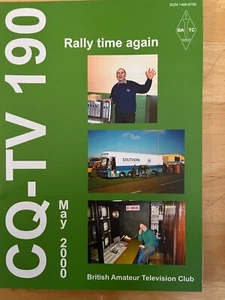 MAGAZYN CQ-TV WYDANIE 190 MAJ 2000 VINTAGE - Zdjęcie 1 z 1