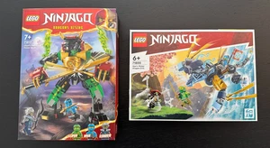 LEGO 71817 Lloyd's Elemental Power Mech 71800 Nya’s Water Dragon Evo BUNDLE New - Bild 1 von 3