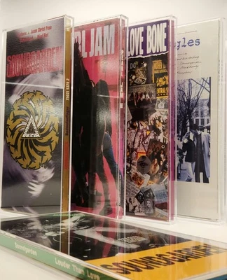 Funda Protectora CD Longbox - Acrílico Alta Calidad - ¡Envío Rápido! CDs NO incluidos Foto 1 de 4