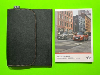 2019 Mini Cooper MINI HARDTOP 2 DOOR / 4 DOOR Factory Owners Manual & Case *OEM* - Image 1 of 4