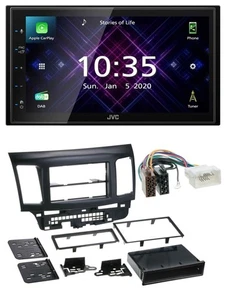 JVC DAB 2DIN MP3 Bluetooth USB Autoradio für Mitsubishi EVO Lancer ab 08 - Bild 1 von 9