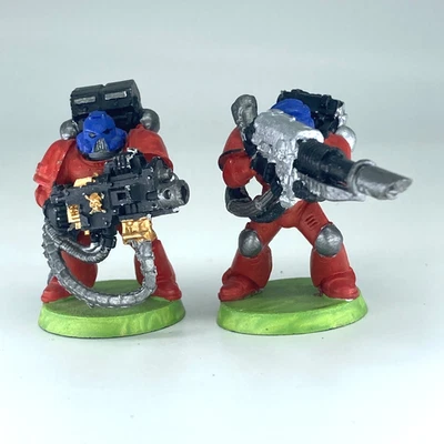 Space Marines Devastators - Warhammer 40k Games Workshop Metal X16061 - Image 1 of 2