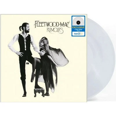 Fleetwood Mac-Rumours- USA Import- Sealed white-clear vinyl. - Image 1 of 3