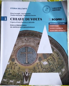 Tornaghi, Key to Volta Vol 1st from Prehistory to International Gothic - Picture 1 of 10