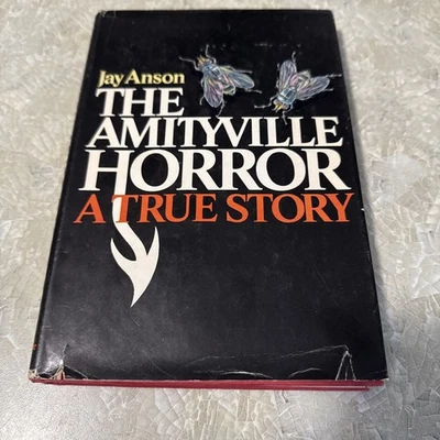 The Amityville Horror: A True Story by Jay Anson Hardcover 1977 BCE - Image 1 of 4