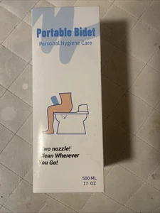 Pulverizador de bidé portátil portátil de mano higiene personal botella spray lavado viaje EE. UU. - Imagen 1 de 6