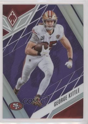 2022 Panini Phoenix Purple /125 George Kittle #55 - Image 1 of 2