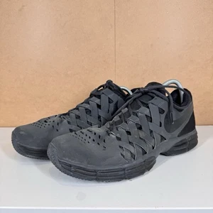 Nike Lunar Fingertrap TR Schwarz Herren Sneaker Größe UK 11 EU 46 Schnürschuhe - Bild 1 von 18