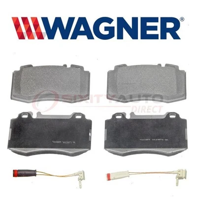 Wagner Brake Front Disc Brake Pad Set for 2006 Mercedes-Benz CLS500 - cd - Image 1 of 4