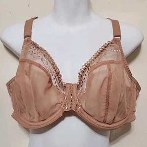 Reggiseno convertibile con ferretto Elomi 40DDD Matilda EL8900 caffè AU18E, EU90F, FR105F - Foto 1 di 20