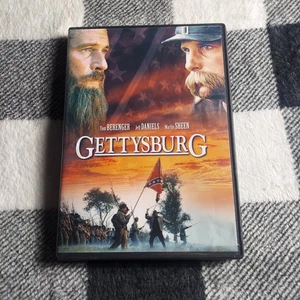 Gettysburg (DVD, 1993) Behind-the-scenes Widescreen Edition Vintage Film - Bild 1 von 7