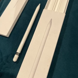 Apple Pencil (1st Generation) Stylus Pen for Touch Screens - White (MQLY3AM/A) - Photo 1/4