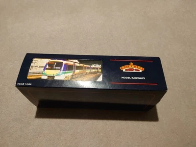 Bachmann 32-461 Oo Gauge ScotRail Class 170/4 Turbostar 3 Car Set Boxed VGC - Image 1 of 4