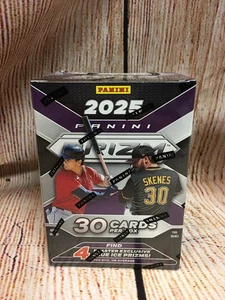 2025 Panini PRIZM MLB Baseball Trading Cards Blaster Box 30 Karten - Bild 1 von 7