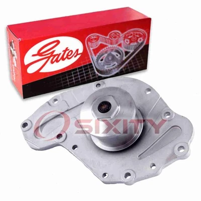 Bomba de agua del motor Gates para Dodge Journey 2009-2010 3,5 L V6 refrigerante nt Foto 1 de 4
