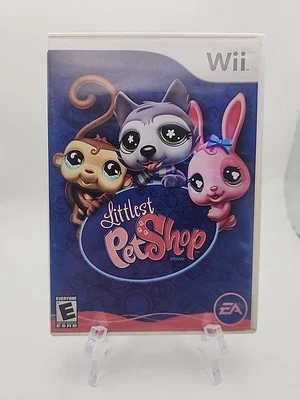 Littlest Pet Shop (Nintendo Wii) CIB Complete Tested & Working - Image 1 of 4