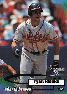 Skybox Dugout Axcess 1998 - Ryan Klesko #5, quasi nuovo - Foto 1 di 2