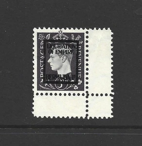 GB WW2 German Propaganda 3d KGVI Violet Forgery Produced in POW Camp + Info - Picture 1 of 2